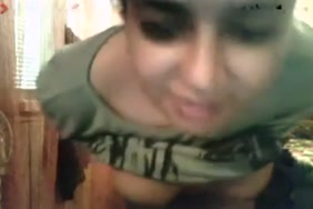 حصان يقذف في بق بنت