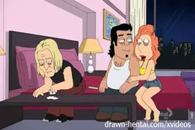 سكس لبن على الشعر