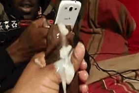 اطول زب زنجي يدخل في كس زنجي