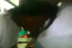 Black xxx toiled video