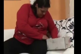 ام تنيك صديق ابنها مترجم